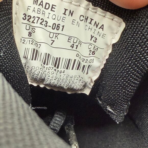 Nike Air Jordan 16 XVI Retro Countdown Pack CDP Bred (2008) Size 8 - Picture 11 of 11